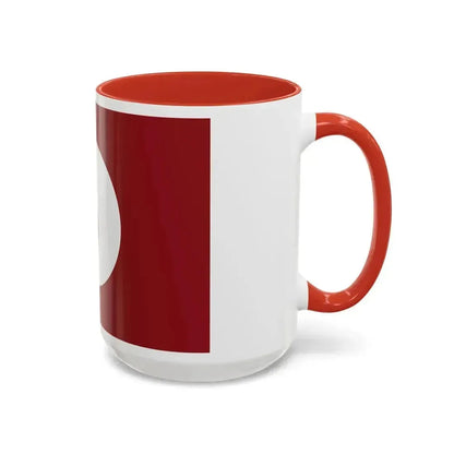 Flag of Kumamoto Prefecture Japan - Accent Coffee Mug - Go Mug Yourself