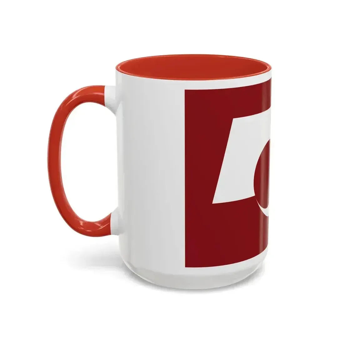 Flag of Kumamoto Prefecture Japan - Accent Coffee Mug - Go Mug Yourself