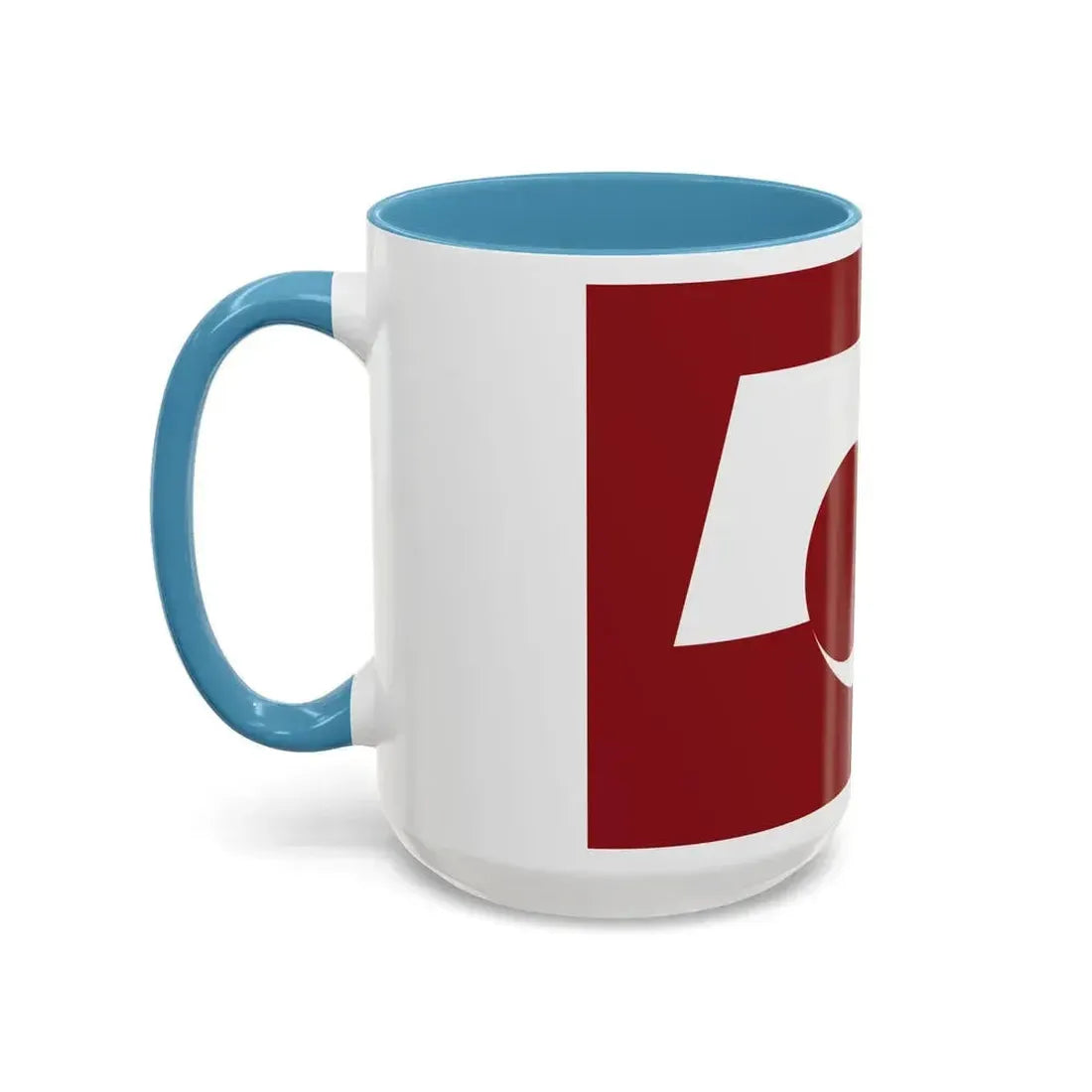 Flag of Kumamoto Prefecture Japan - Accent Coffee Mug - Go Mug Yourself