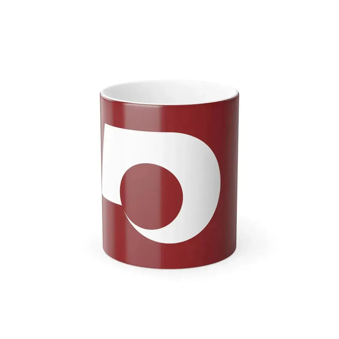 Flag of Kumamoto Prefecture Japan - Color Changing Coffee Mug 11oz - Go Mug Yourself