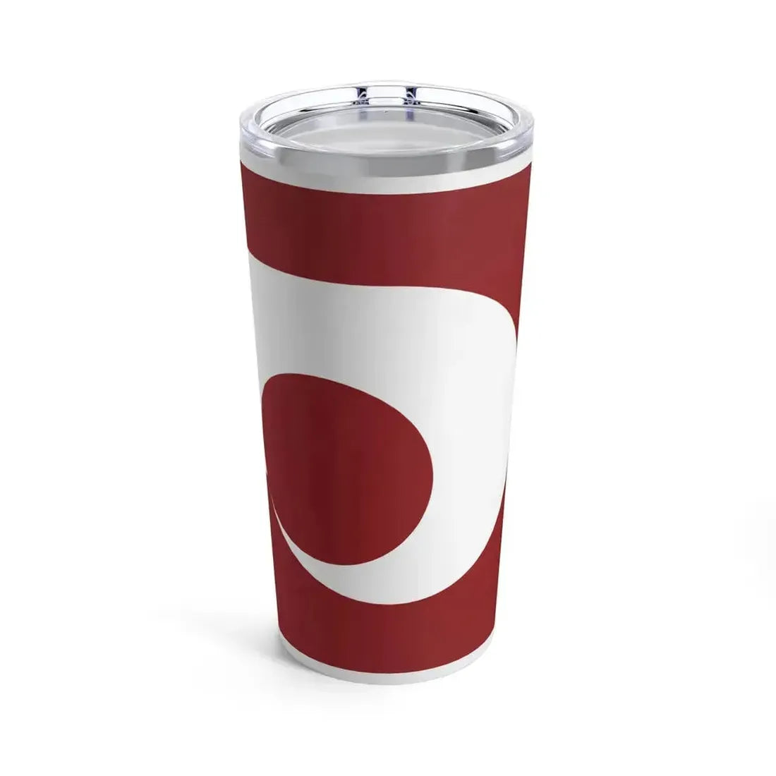 Flag of Kumamoto Prefecture Japan - Tumbler 20oz 20oz - Go Mug Yourself