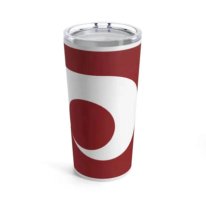 Flag of Kumamoto Prefecture Japan - Tumbler 20oz 20oz - Go Mug Yourself