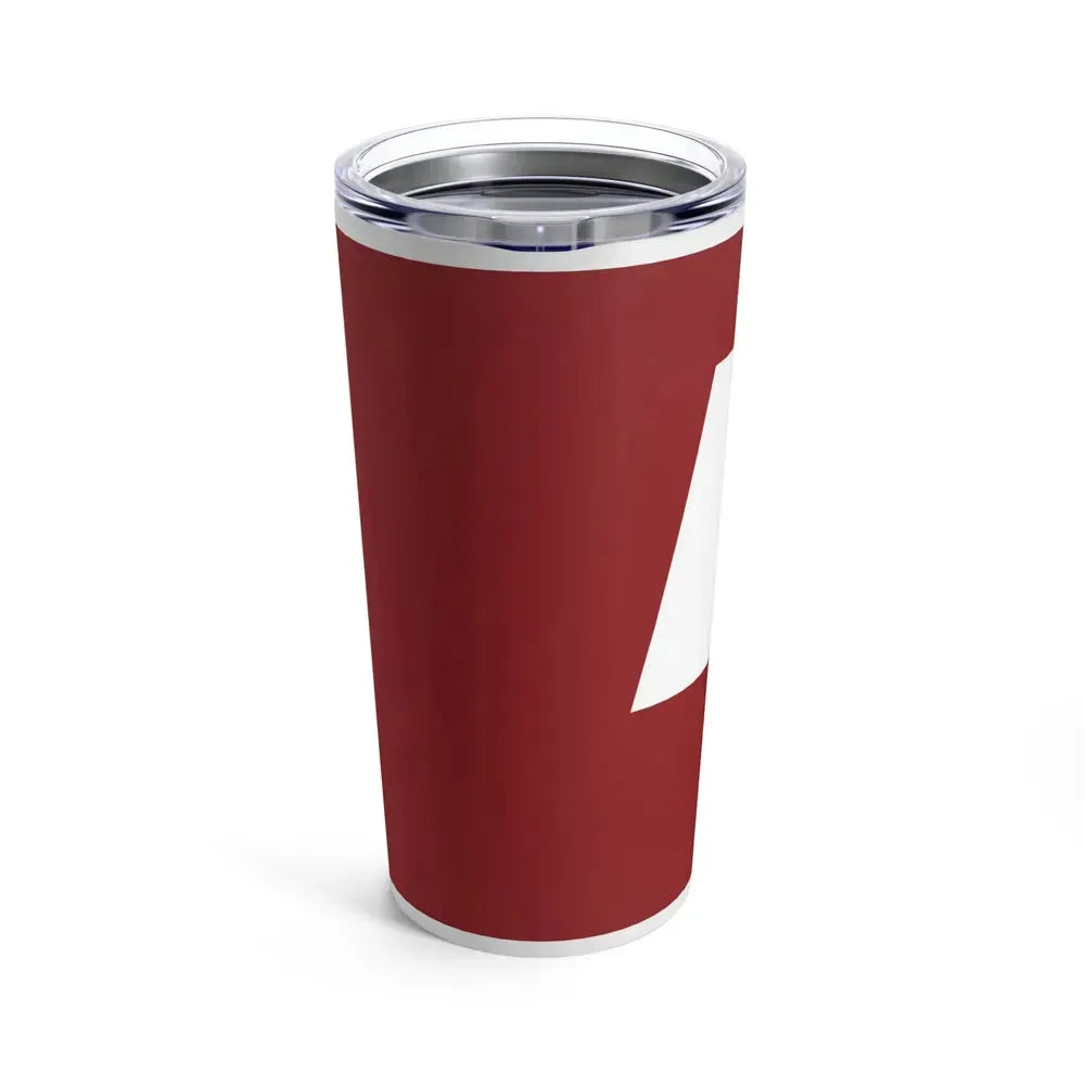 Flag of Kumamoto Prefecture Japan - Tumbler 20oz - Go Mug Yourself