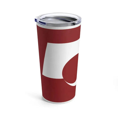 Flag of Kumamoto Prefecture Japan - Tumbler 20oz - Go Mug Yourself