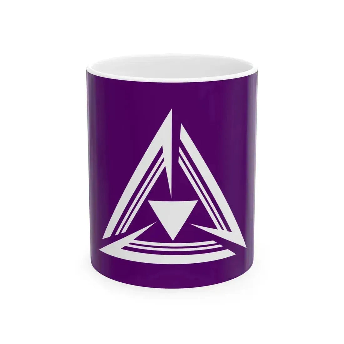 Flag of Kumano Hiroshima (Japan) White Coffee Mug 11oz - Go Mug Yourself