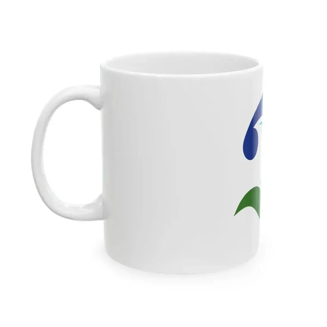 Flag of Kumano Mie (Japan) White Coffee Mug - Go Mug Yourself