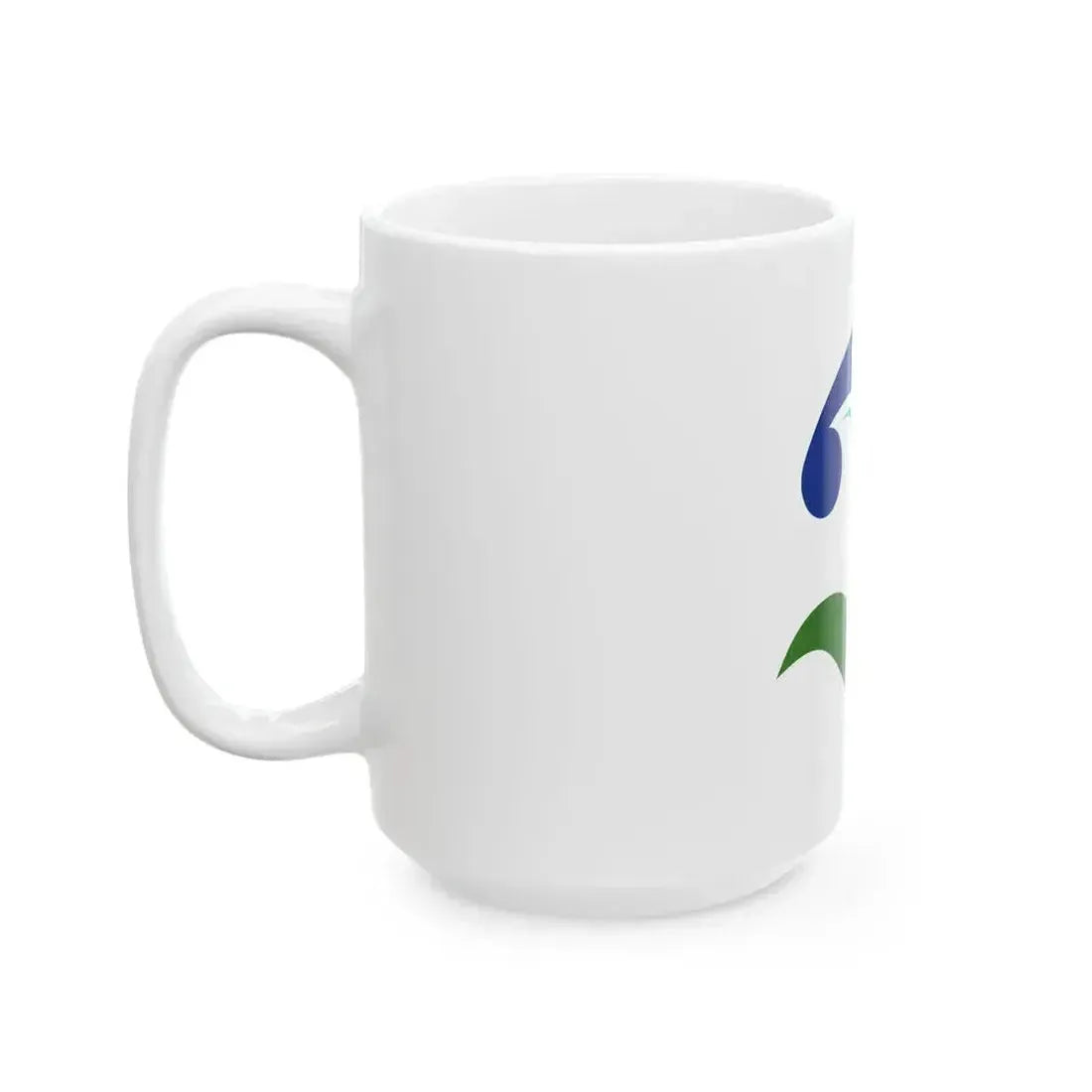Flag of Kumano Mie (Japan) White Coffee Mug - Go Mug Yourself
