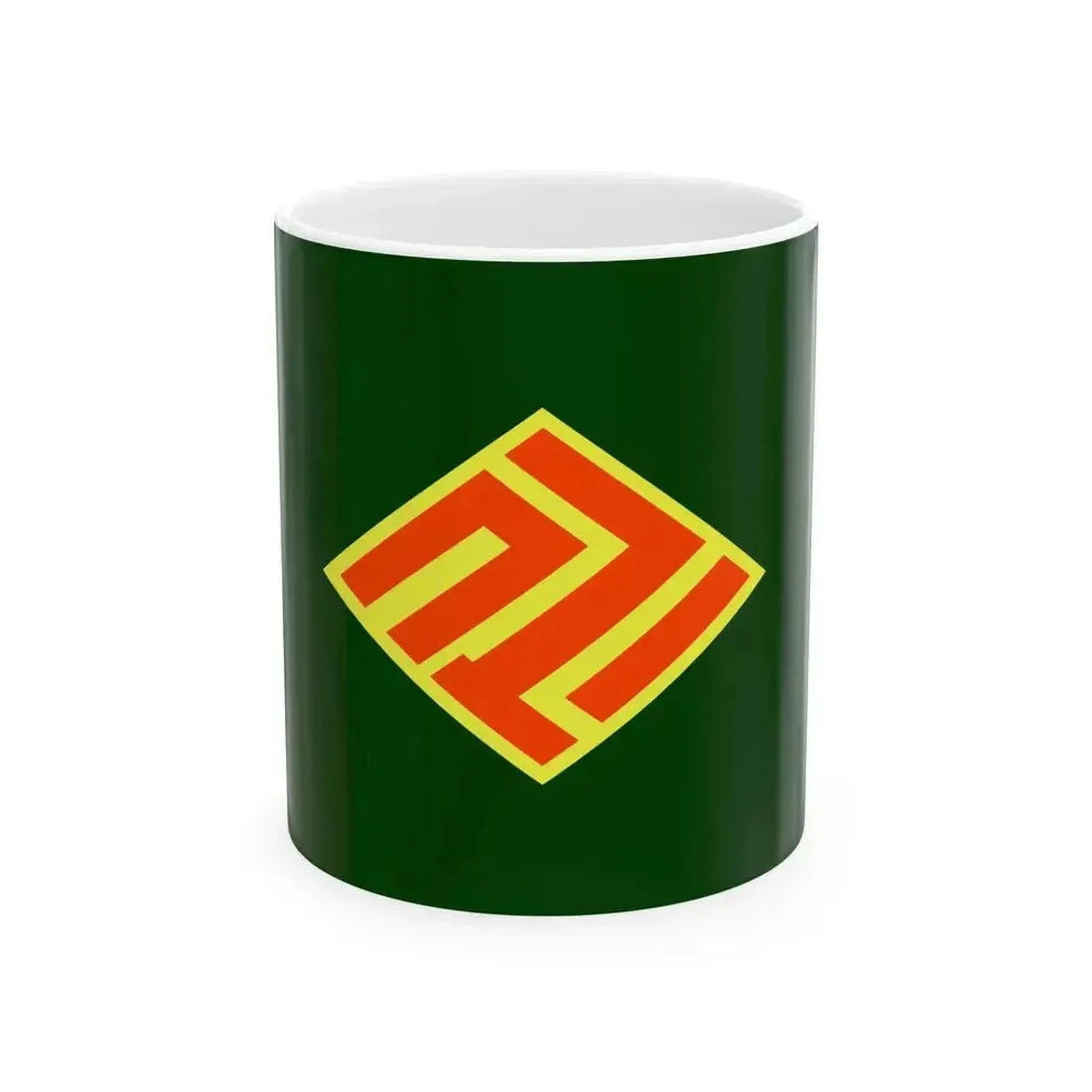 Flag of Kumanogawa Wakayama 1958-2005 (Japan) White Coffee Mug 11oz - Go Mug Yourself