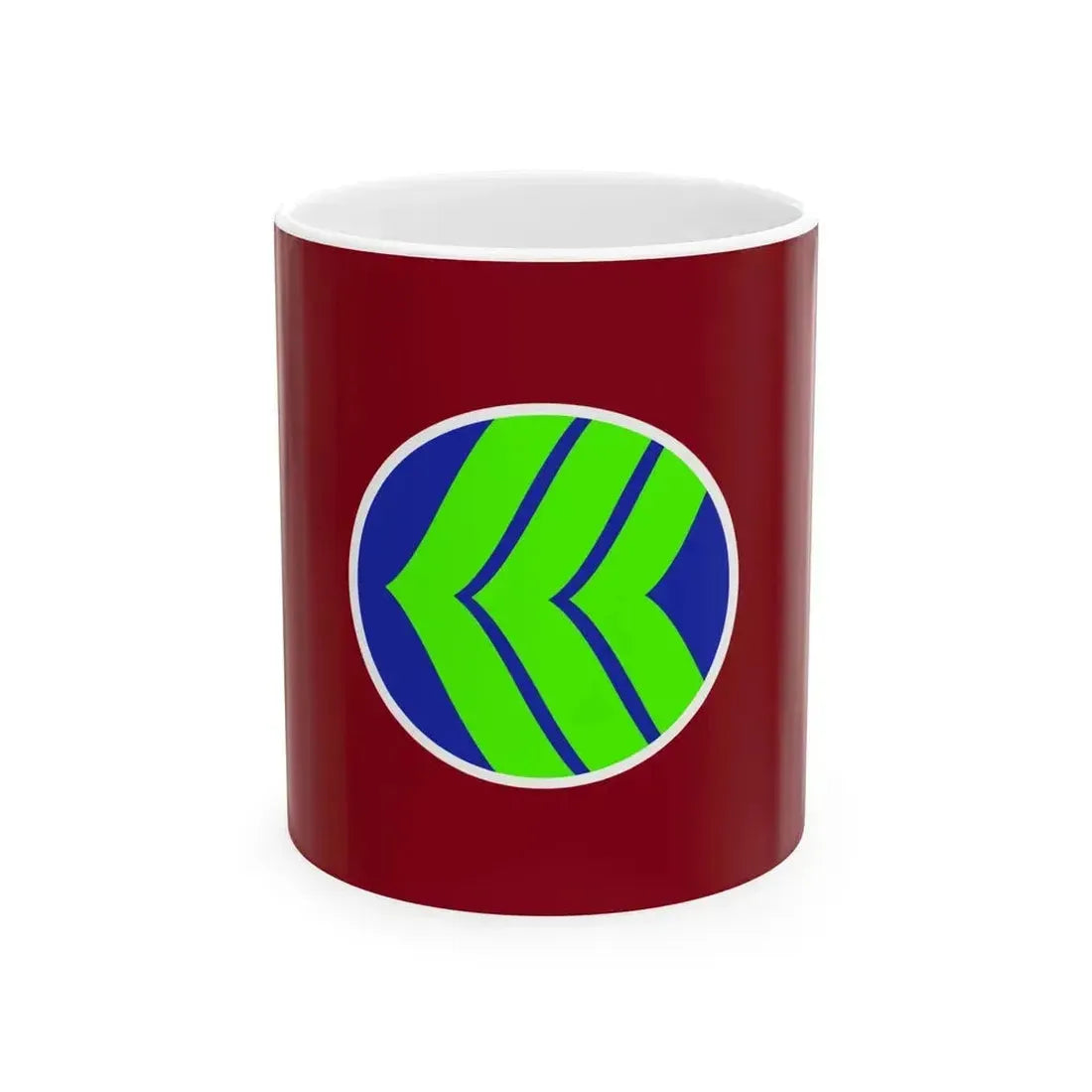 Flag of Kumejima Okinawa (Japan) White Coffee Mug 11oz - Go Mug Yourself