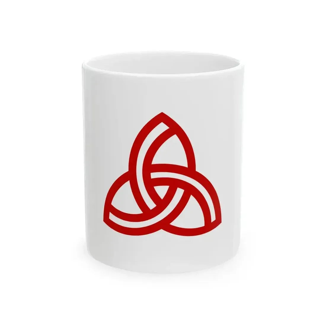 Flag of Kumihama Kyoto 1955-2004 (Japan) White Coffee Mug 11oz - Go Mug Yourself