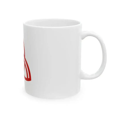 Flag of Kumihama Kyoto 1955-2004 (Japan) White Coffee Mug - Go Mug Yourself