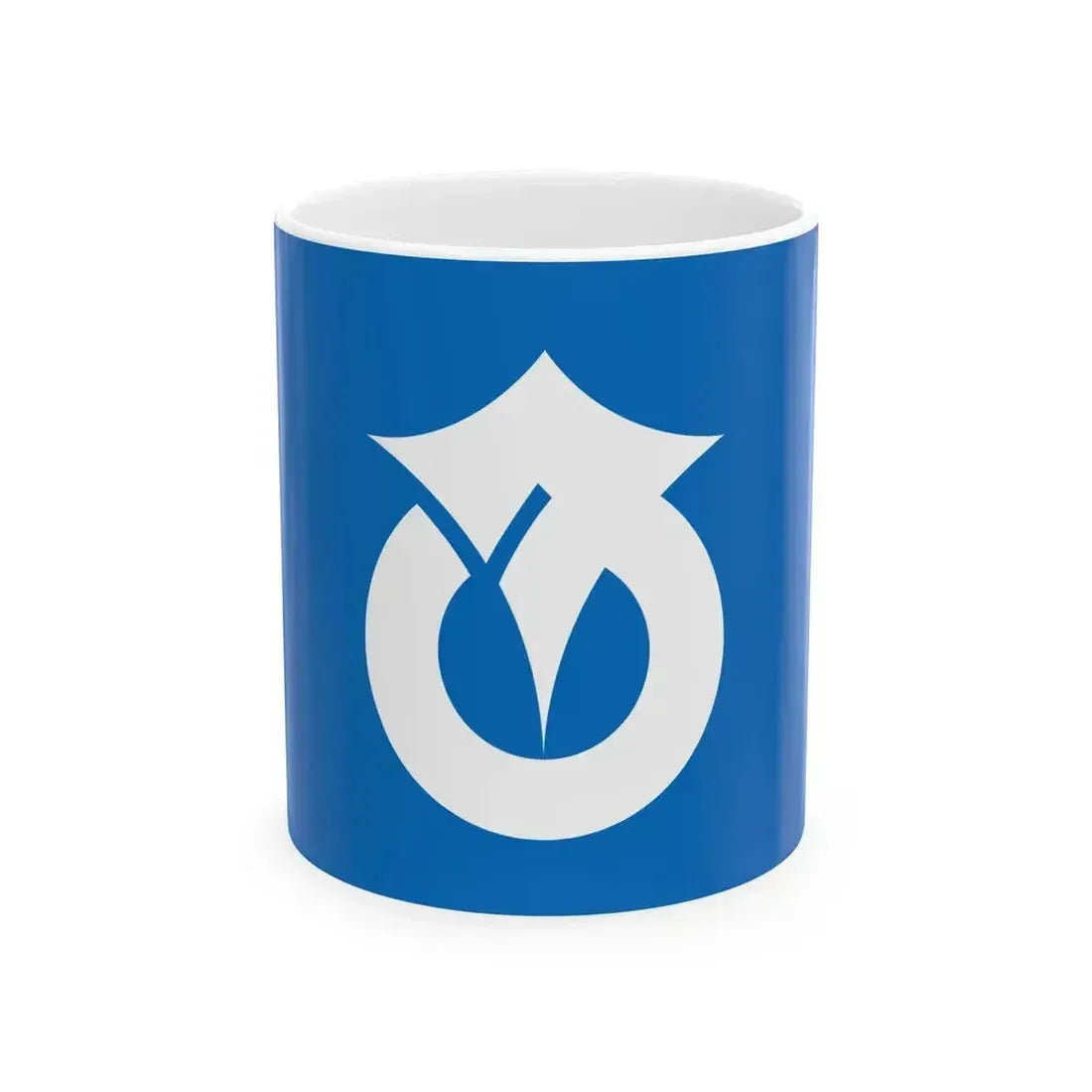 Flag of Kumiyama Kyoto (Japan) White Coffee Mug 11oz - Go Mug Yourself