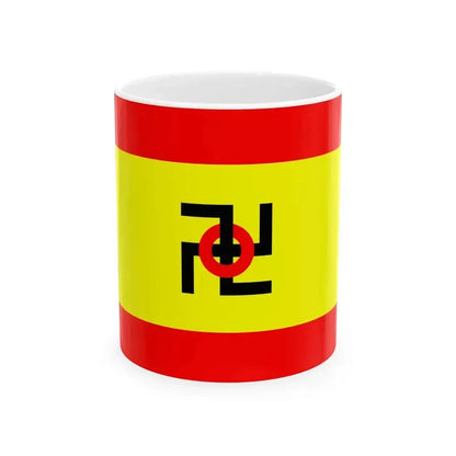 Flag of Kuna Yala 1942 (Panama) White Coffee Mug 11oz - Go Mug Yourself