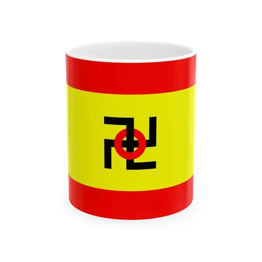 Flag of Kuna Yala 1942 (Panama) White Coffee Mug 11oz - Go Mug Yourself