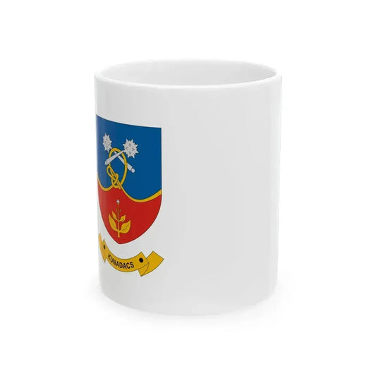 Flag of Kunadacs (Hungary) White Coffee Mug 11oz - Go Mug Yourself