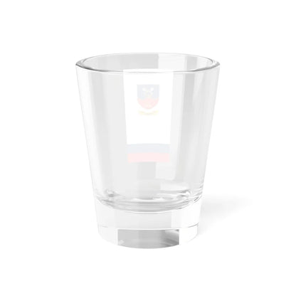 Flag of Kunadacs vertical (Hungary) Shot Glass 1.5oz - Go Mug Yourself