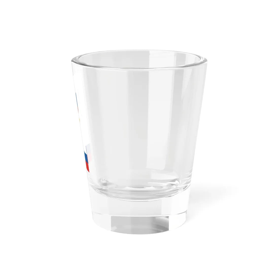 Flag of Kunadacs vertical (Hungary) Shot Glass 1.5oz - Go Mug Yourself