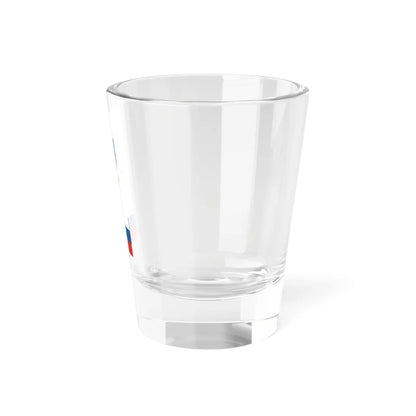 Flag of Kunadacs vertical (Hungary) Shot Glass 1.5oz - Go Mug Yourself