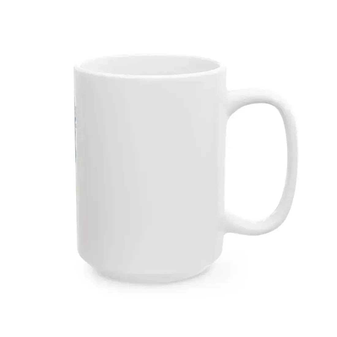 Flag of Kunbaja vertical (Hungary) White Coffee Mug - Go Mug Yourself