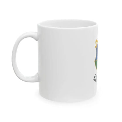 Flag of Kunbaracs (Hungary) White Coffee Mug - Go Mug Yourself