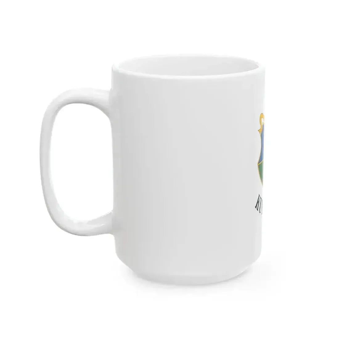 Flag of Kunbaracs (Hungary) White Coffee Mug - Go Mug Yourself