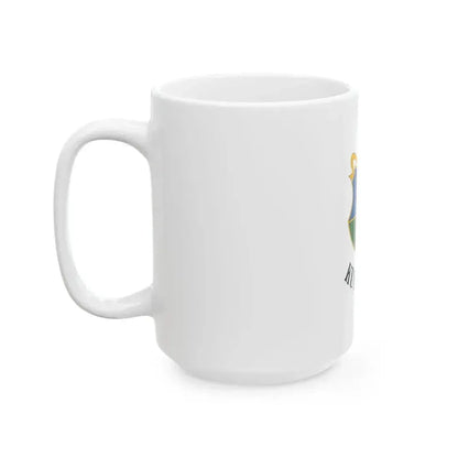 Flag of Kunbaracs (Hungary) White Coffee Mug - Go Mug Yourself