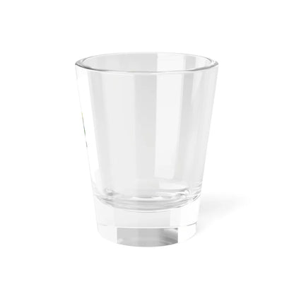 Flag of Kunbaracs vertical (Hungary) Shot Glass 1.5oz - Go Mug Yourself