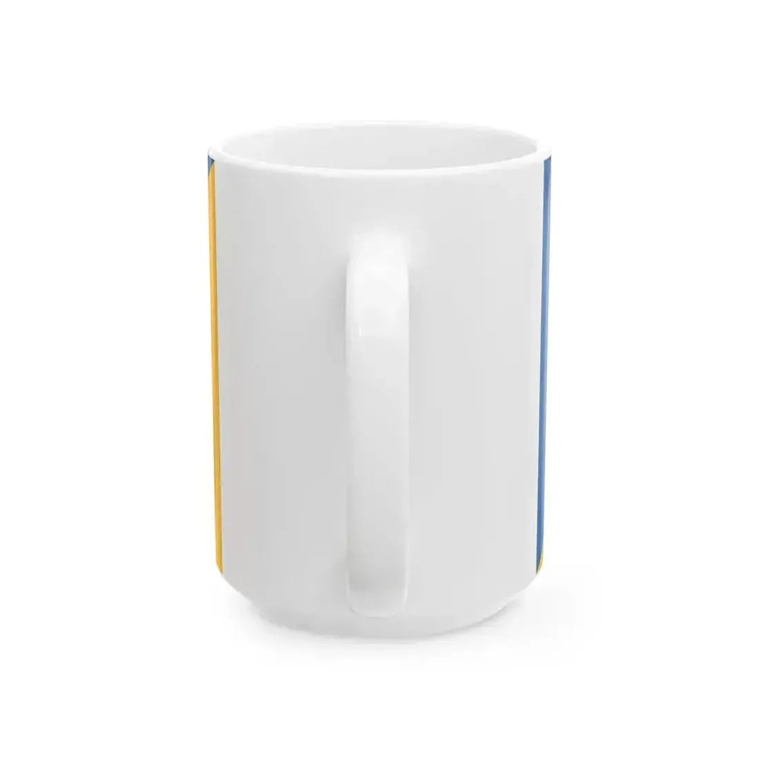 Flag of Kunfeherto (Hungary) White Coffee Mug - Go Mug Yourself