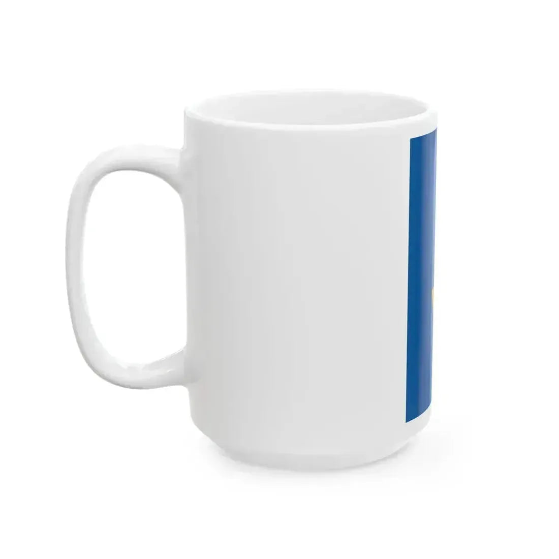 Flag of Kungos (Hungary) White Coffee Mug - Go Mug Yourself