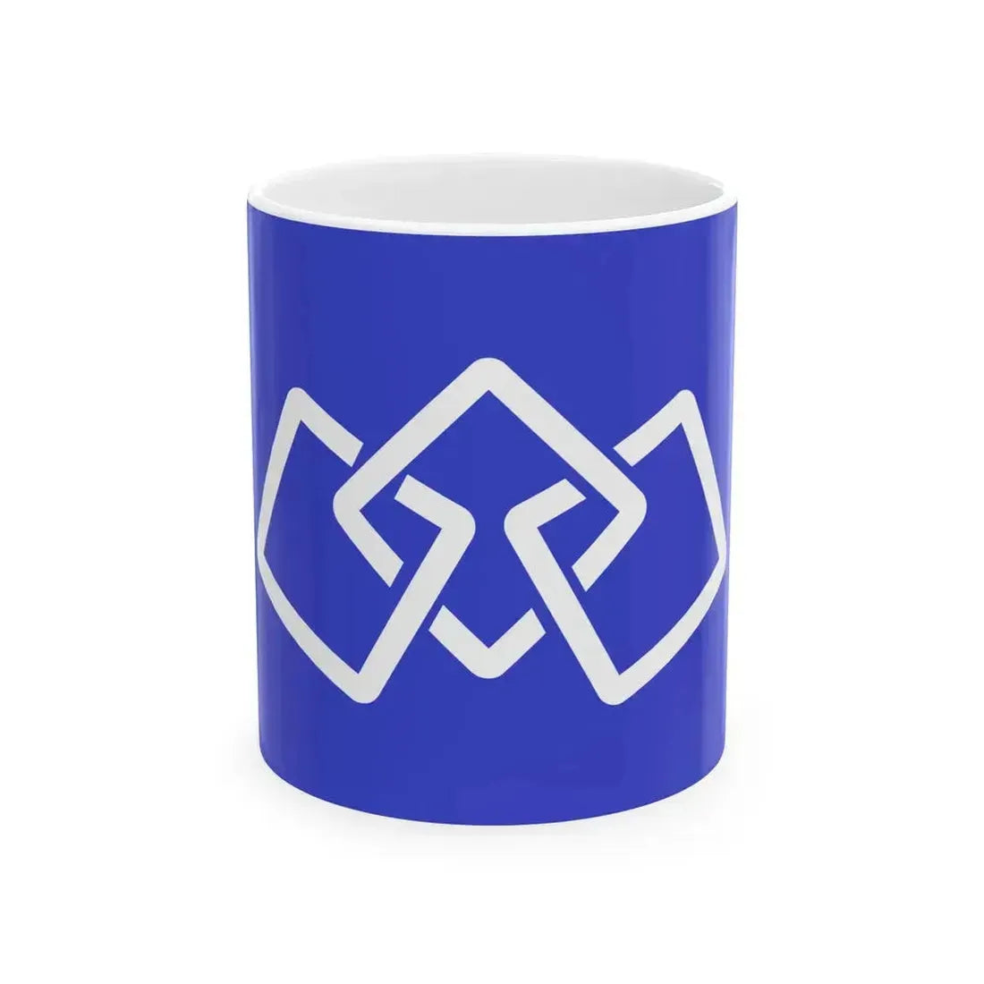 Flag of Kunimi Fukushima (Japan) White Coffee Mug 11oz - Go Mug Yourself