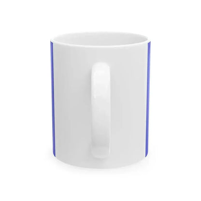 Flag of Kunimi Fukushima (Japan) White Coffee Mug - Go Mug Yourself