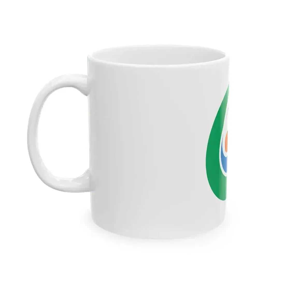Flag of Kunisaki Oita (Japan) White Coffee Mug - Go Mug Yourself