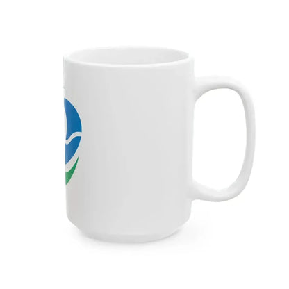 Flag of Kunisaki Oita (Japan) White Coffee Mug - Go Mug Yourself