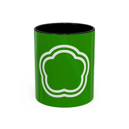 Flag of Kunitachi Tokyo Japan - Accent Coffee Mug 11oz Black - Go Mug Yourself