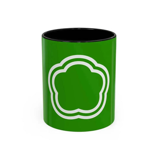 Flag of Kunitachi Tokyo Japan - Accent Coffee Mug 11oz Black - Go Mug Yourself