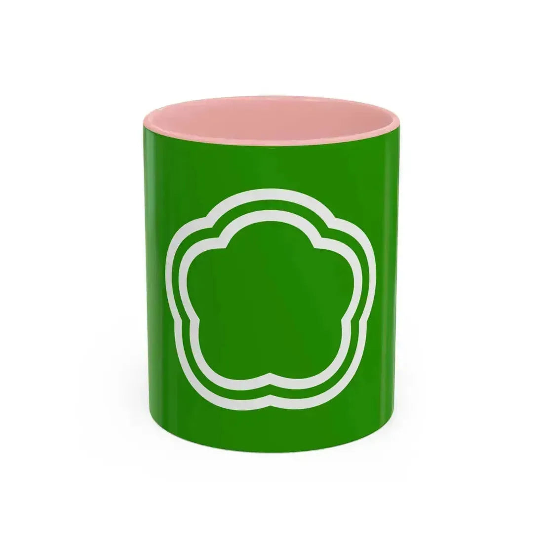 Flag of Kunitachi Tokyo Japan - Accent Coffee Mug 11oz Pink - Go Mug Yourself