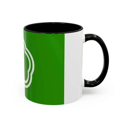 Flag of Kunitachi Tokyo Japan - Accent Coffee Mug - Go Mug Yourself