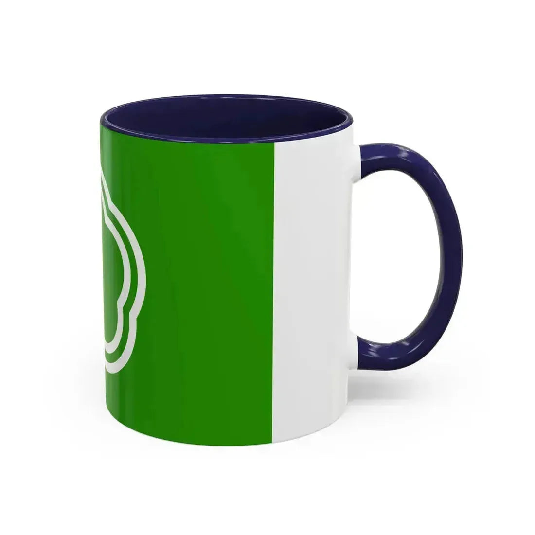 Flag of Kunitachi Tokyo Japan - Accent Coffee Mug - Go Mug Yourself