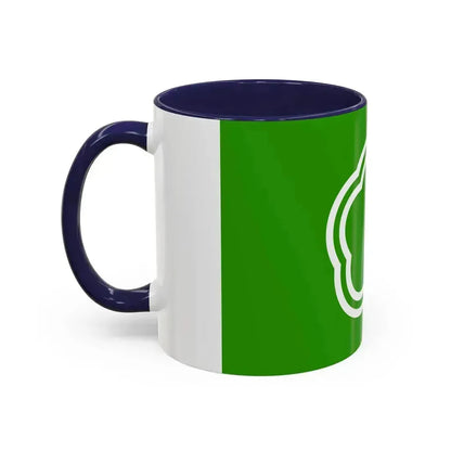 Flag of Kunitachi Tokyo Japan - Accent Coffee Mug - Go Mug Yourself