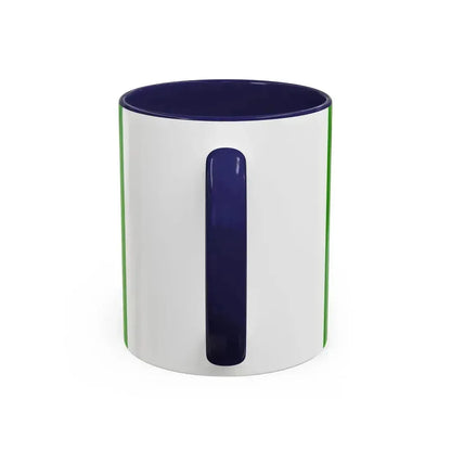 Flag of Kunitachi Tokyo Japan - Accent Coffee Mug - Go Mug Yourself