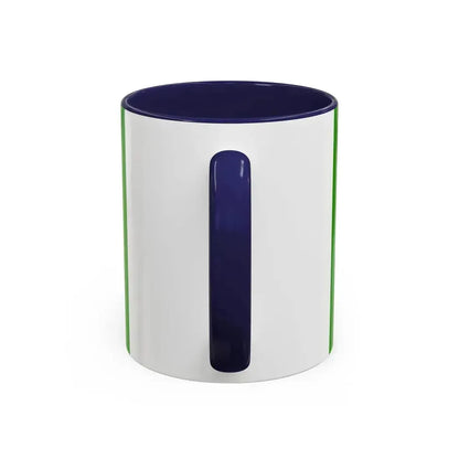 Flag of Kunitachi Tokyo Japan - Accent Coffee Mug - Go Mug Yourself