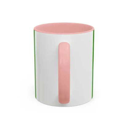 Flag of Kunitachi Tokyo Japan - Accent Coffee Mug - Go Mug Yourself