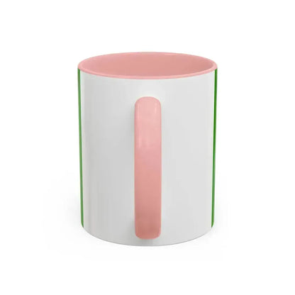 Flag of Kunitachi Tokyo Japan - Accent Coffee Mug - Go Mug Yourself