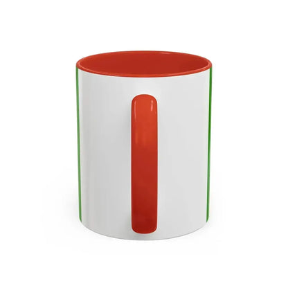 Flag of Kunitachi Tokyo Japan - Accent Coffee Mug - Go Mug Yourself