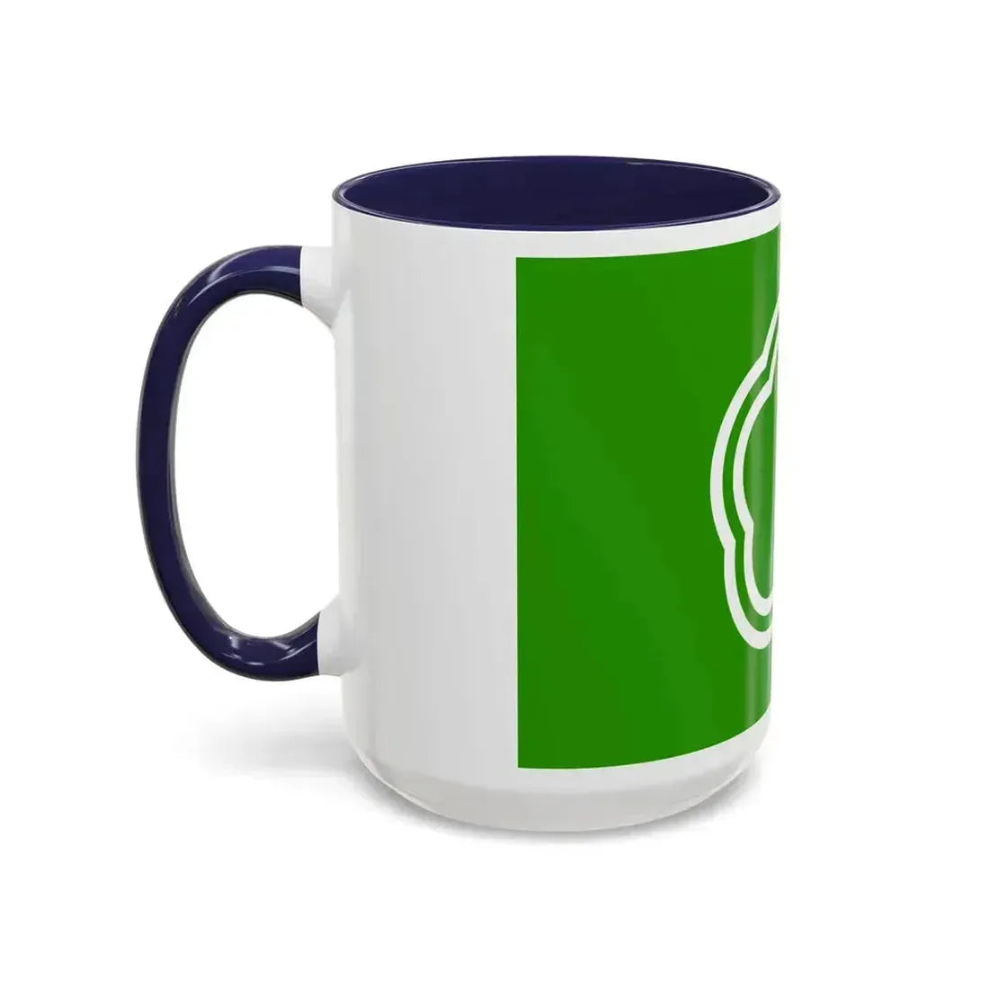 Flag of Kunitachi Tokyo Japan - Accent Coffee Mug - Go Mug Yourself