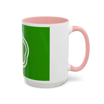 Flag of Kunitachi Tokyo Japan - Accent Coffee Mug - Go Mug Yourself