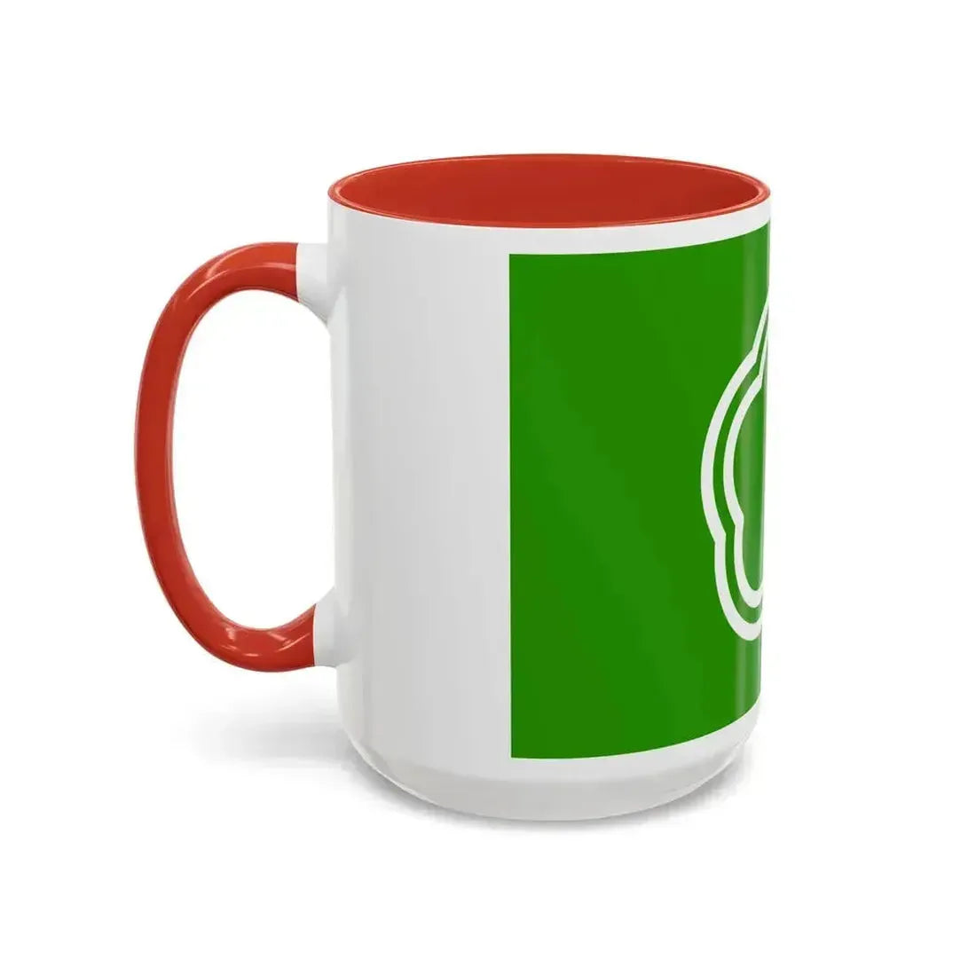 Flag of Kunitachi Tokyo Japan - Accent Coffee Mug - Go Mug Yourself