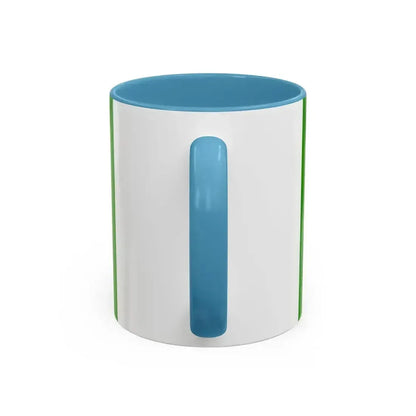 Flag of Kunitachi Tokyo Japan - Accent Coffee Mug - Go Mug Yourself
