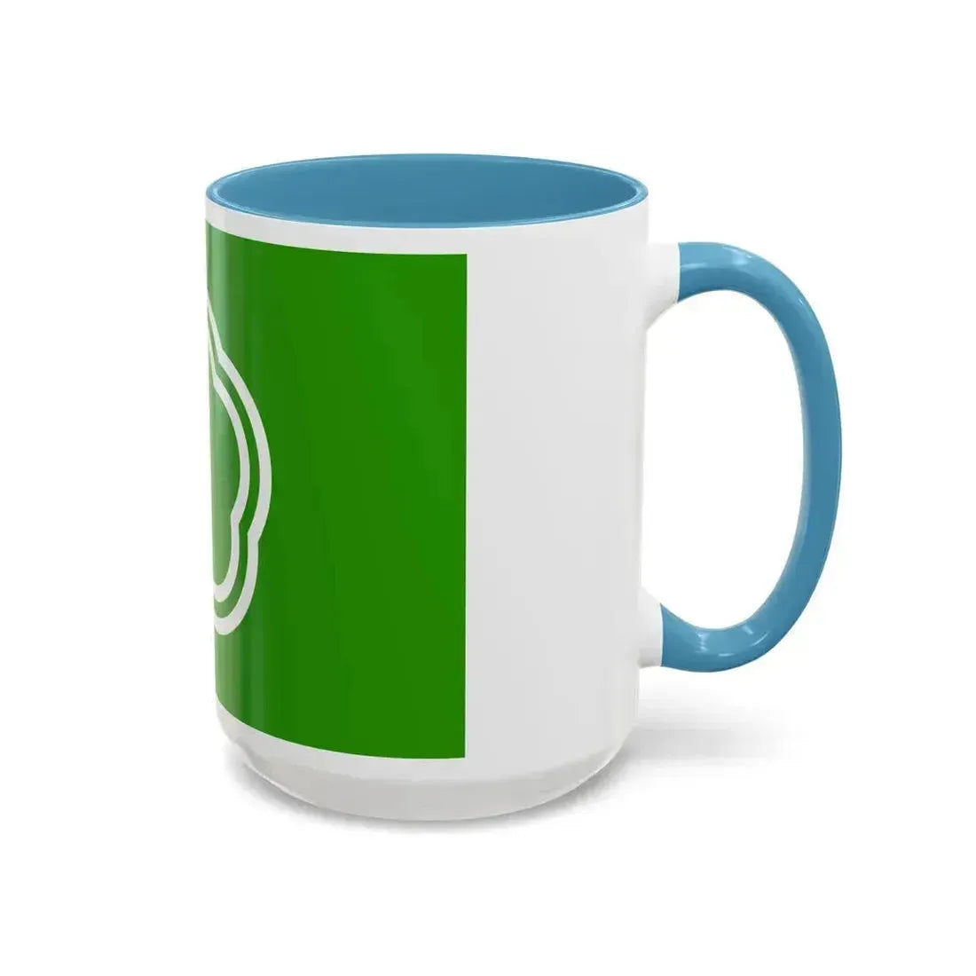 Flag of Kunitachi Tokyo Japan - Accent Coffee Mug - Go Mug Yourself