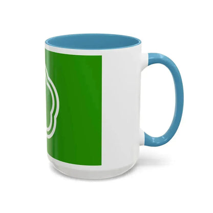 Flag of Kunitachi Tokyo Japan - Accent Coffee Mug - Go Mug Yourself
